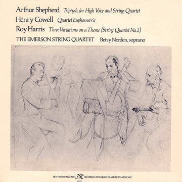 Chamber Works by Shepherd/Cowell/Harris