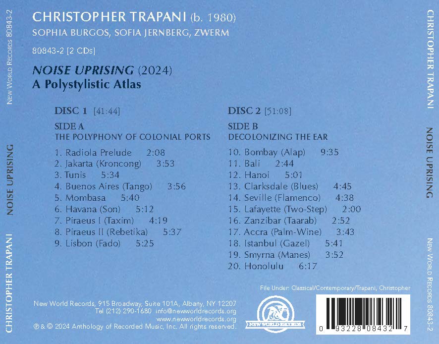 Christopher Trapani: Noise Uprising