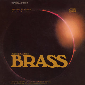 Modern Music for Brass