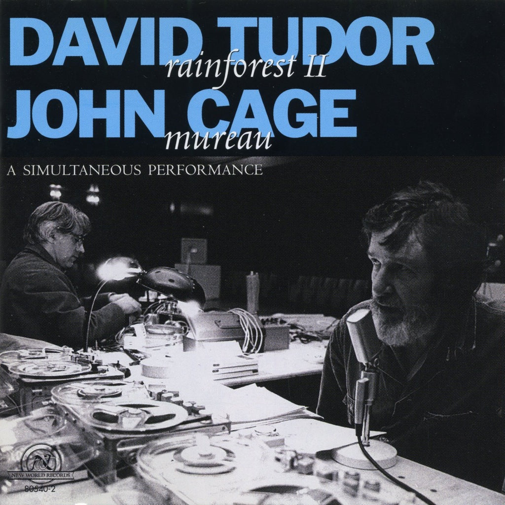 The Art of David Tudor (1963-1992) - Box Set – New World Records