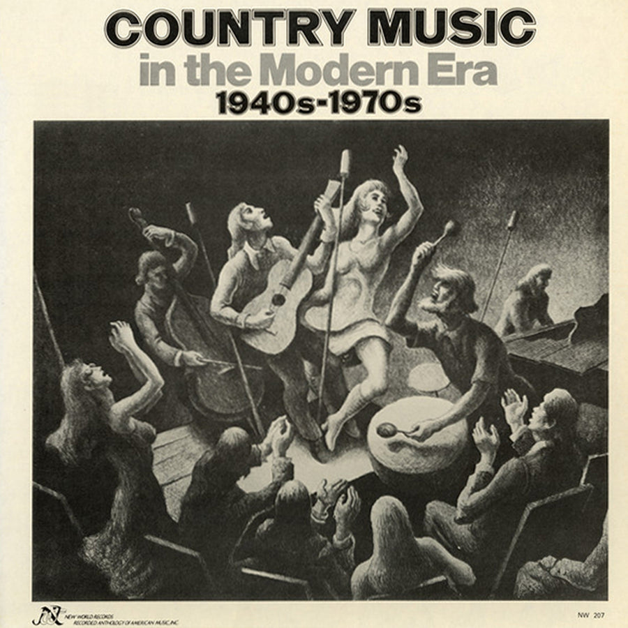 Country Music in the Modern Era 1940s-1970s – New World Records